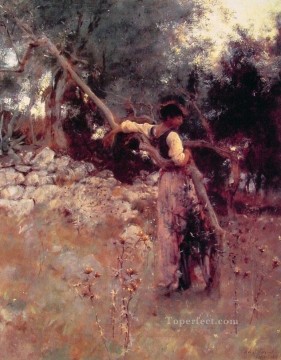 A Capriote John Singer Sargent Oil Paintings
